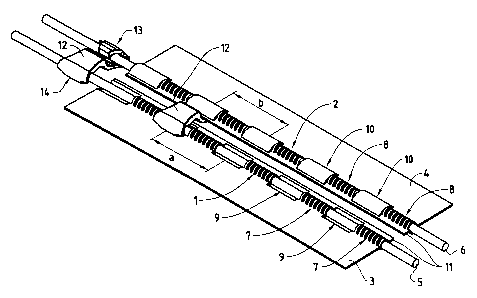 A single figure which represents the drawing illustrating the invention.